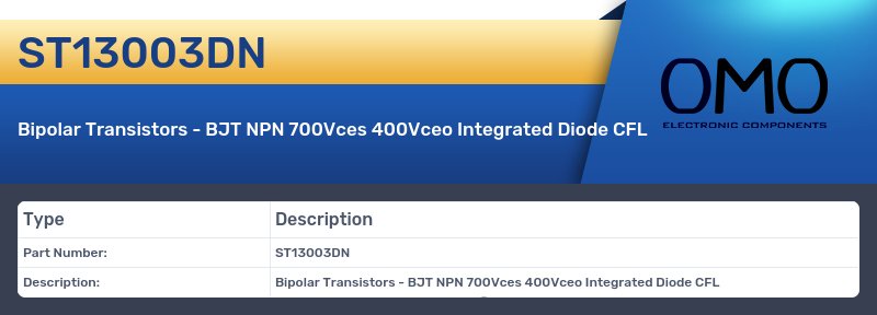 ST13003DN