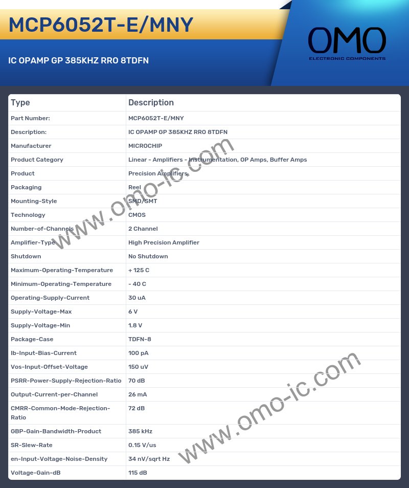 MCP6052T-E/MNY