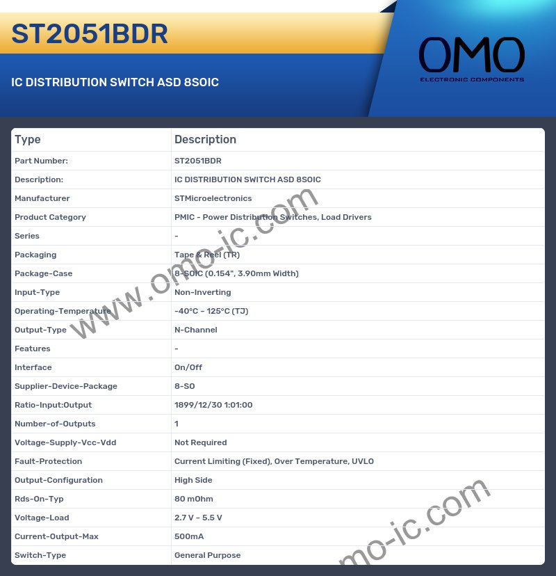 ST2051BDR