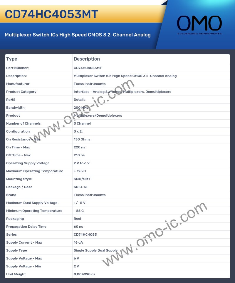 CD74HC4053MT