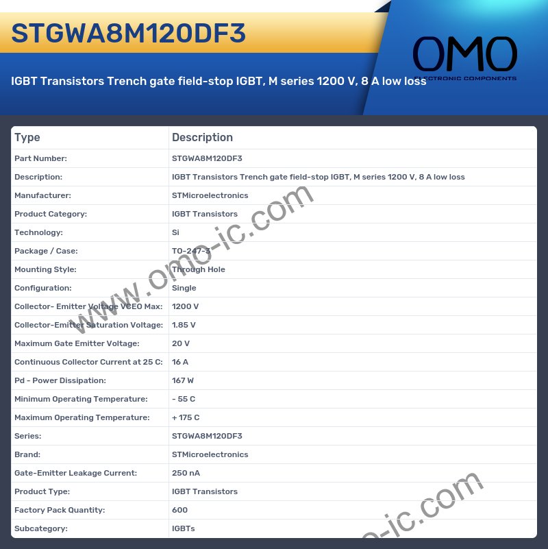 STGWA8M120DF3