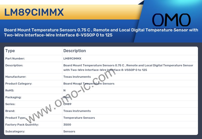 LM89CIMMX