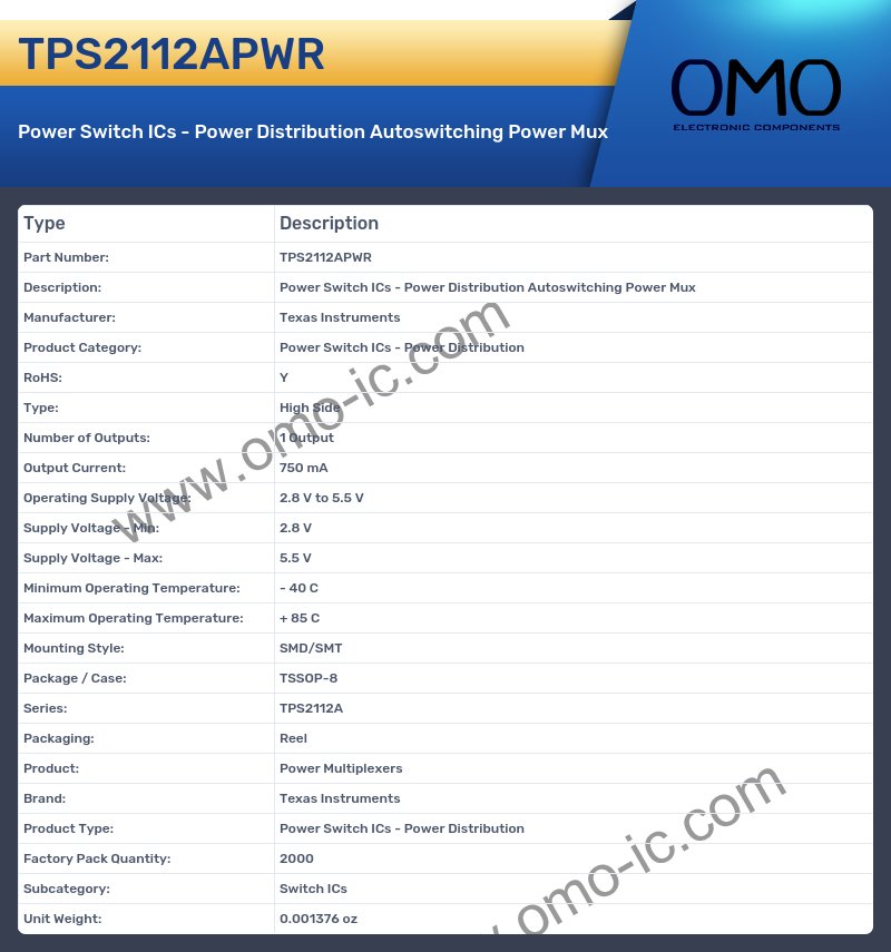 TPS2112APWR