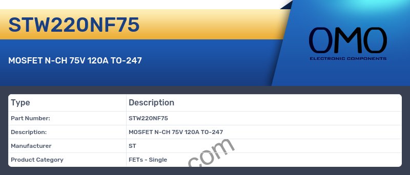 STW220NF75