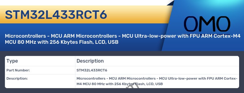 STM32L433RCT6