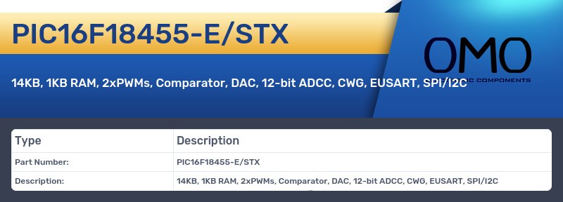 PIC16F18455-E/STX