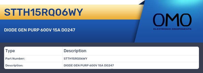 STTH15RQ06WY