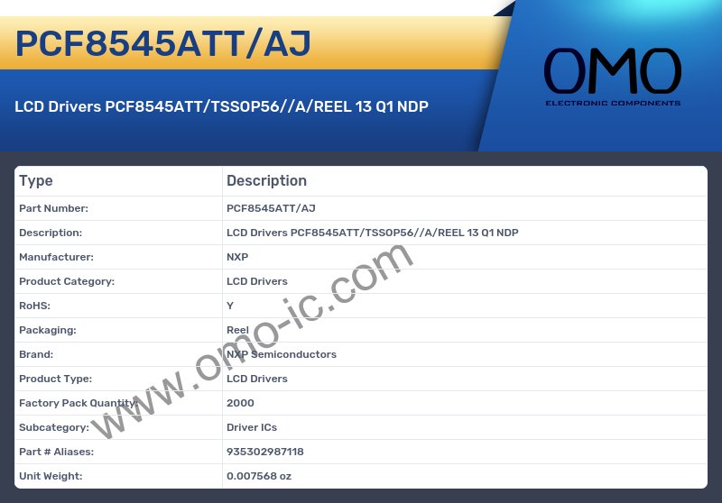 PCF8545ATT/AJ