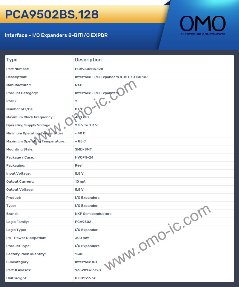 PCA9502BS,128