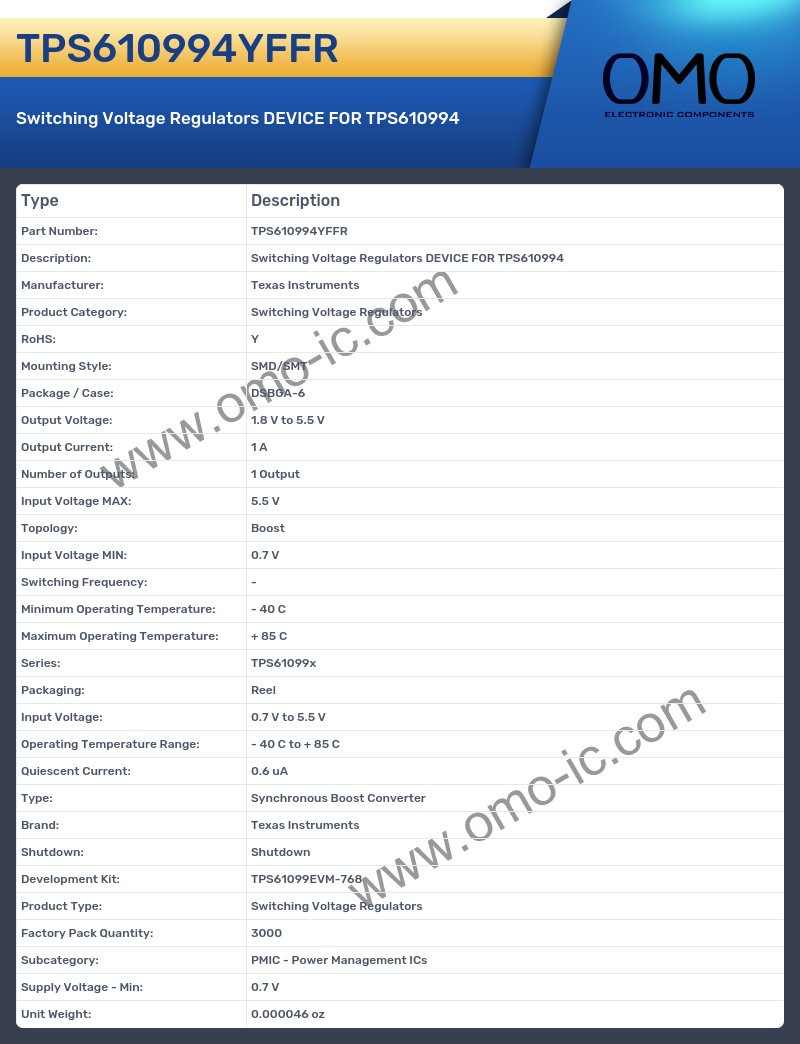 TPS610994YFFR