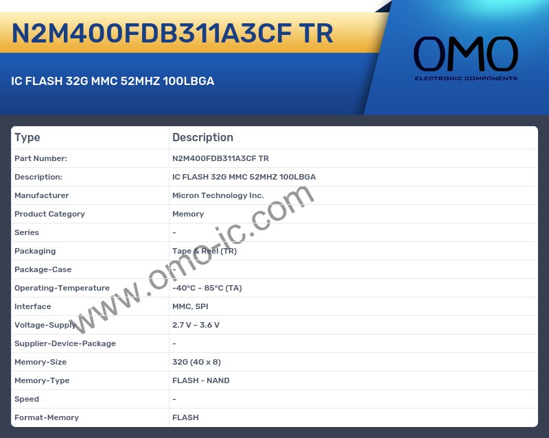 N2M400FDB311A3CF TR
