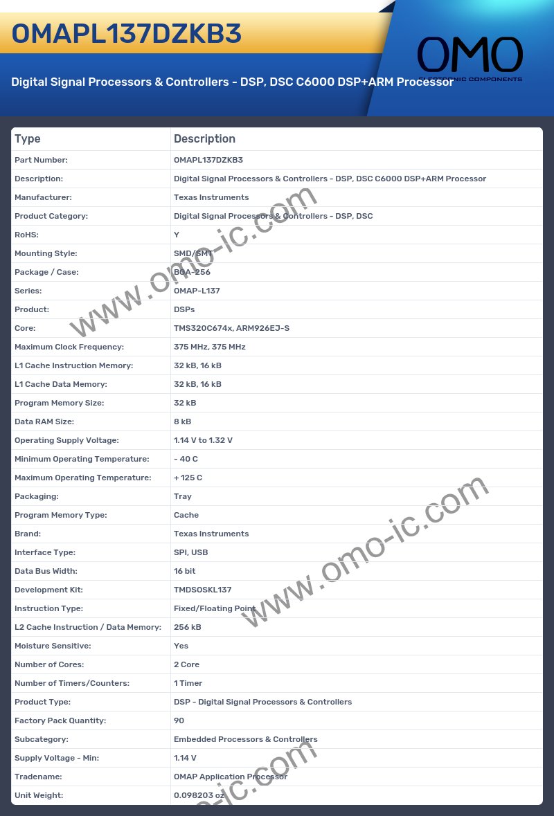OMAPL137DZKB3