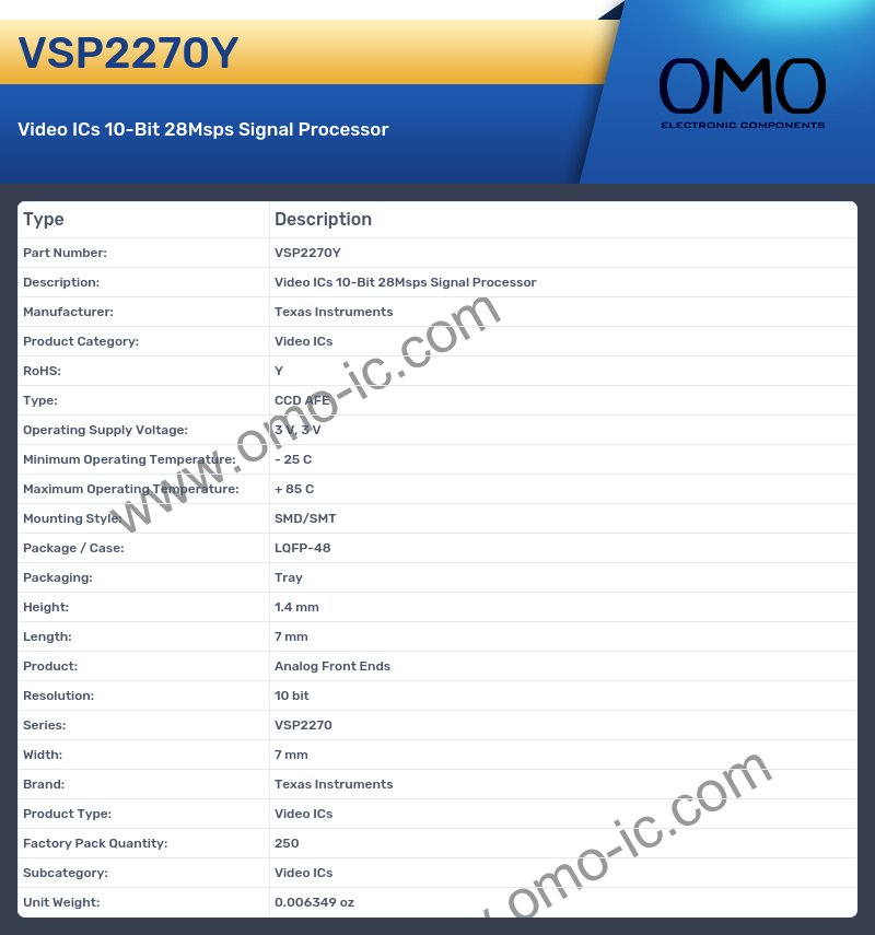 VSP2270Y