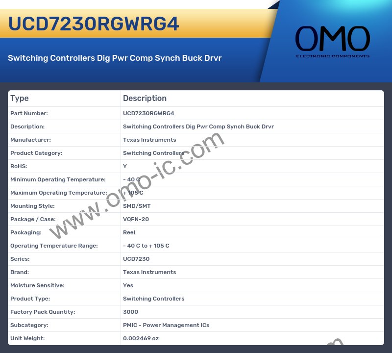 UCD7230RGWRG4