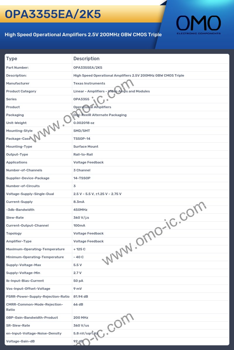 OPA3355EA/2K5