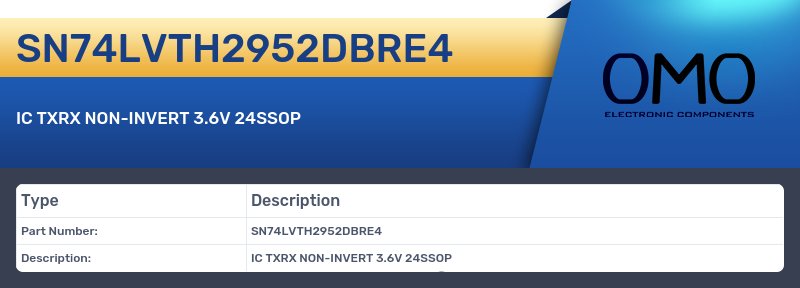 SN74LVTH2952DBRE4