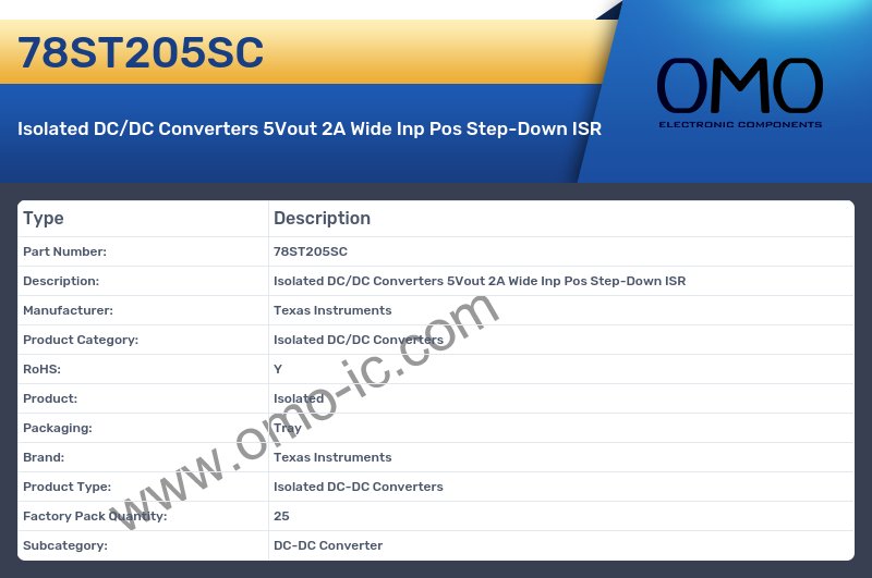 78ST205SC