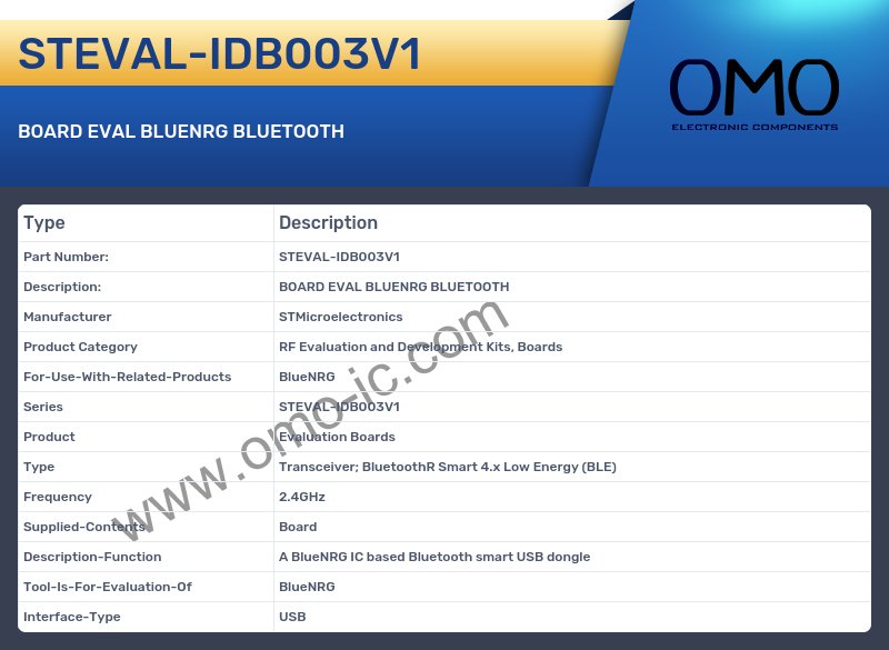 STEVAL-IDB003V1