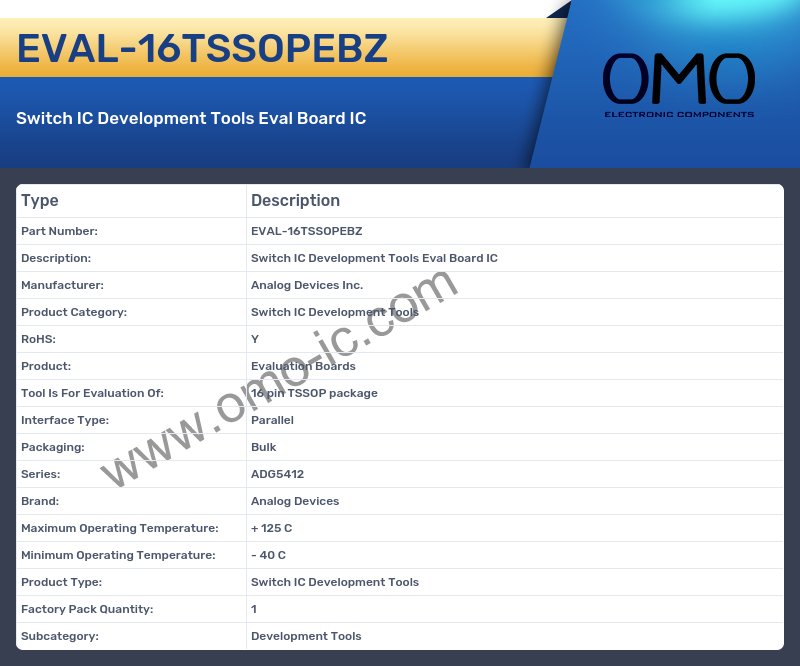 EVAL-16TSSOPEBZ