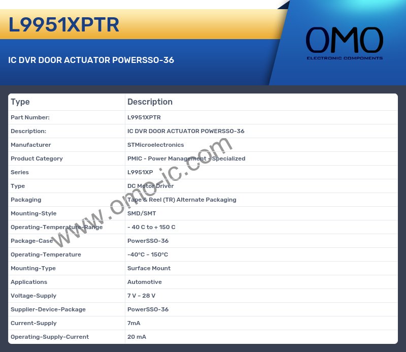 L9951XPTR
