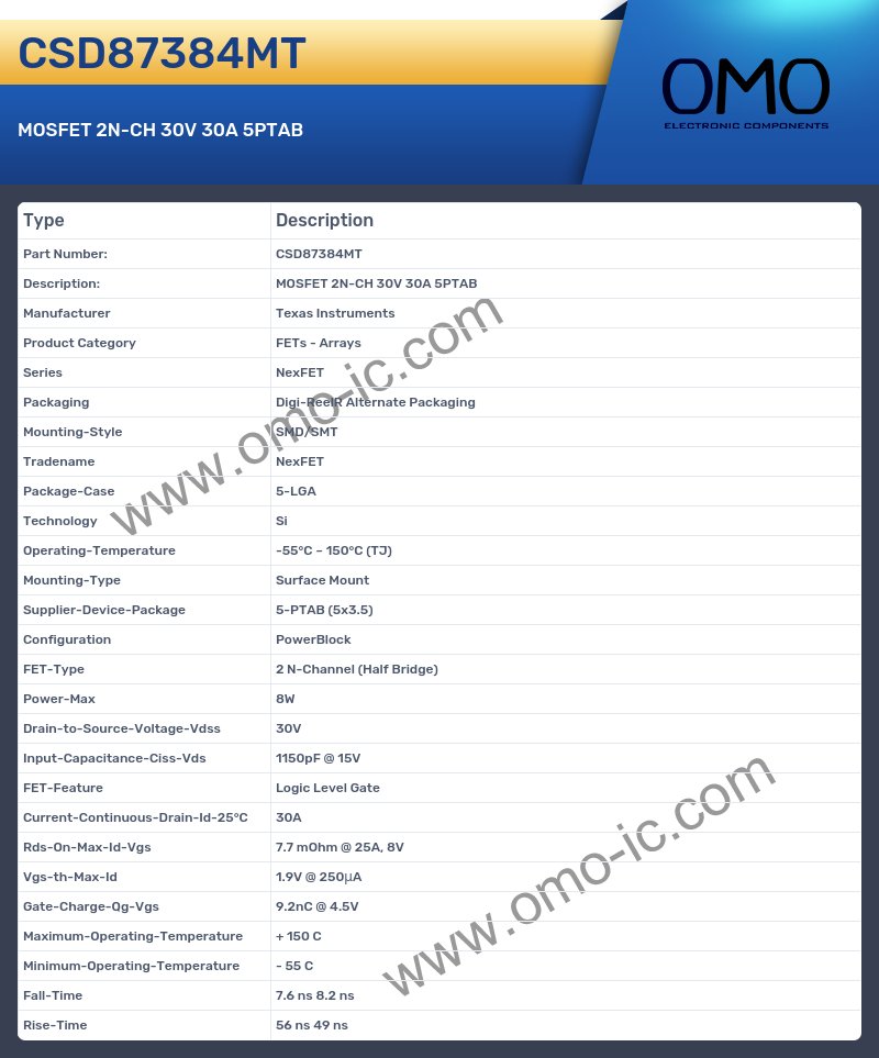 CSD87384MT