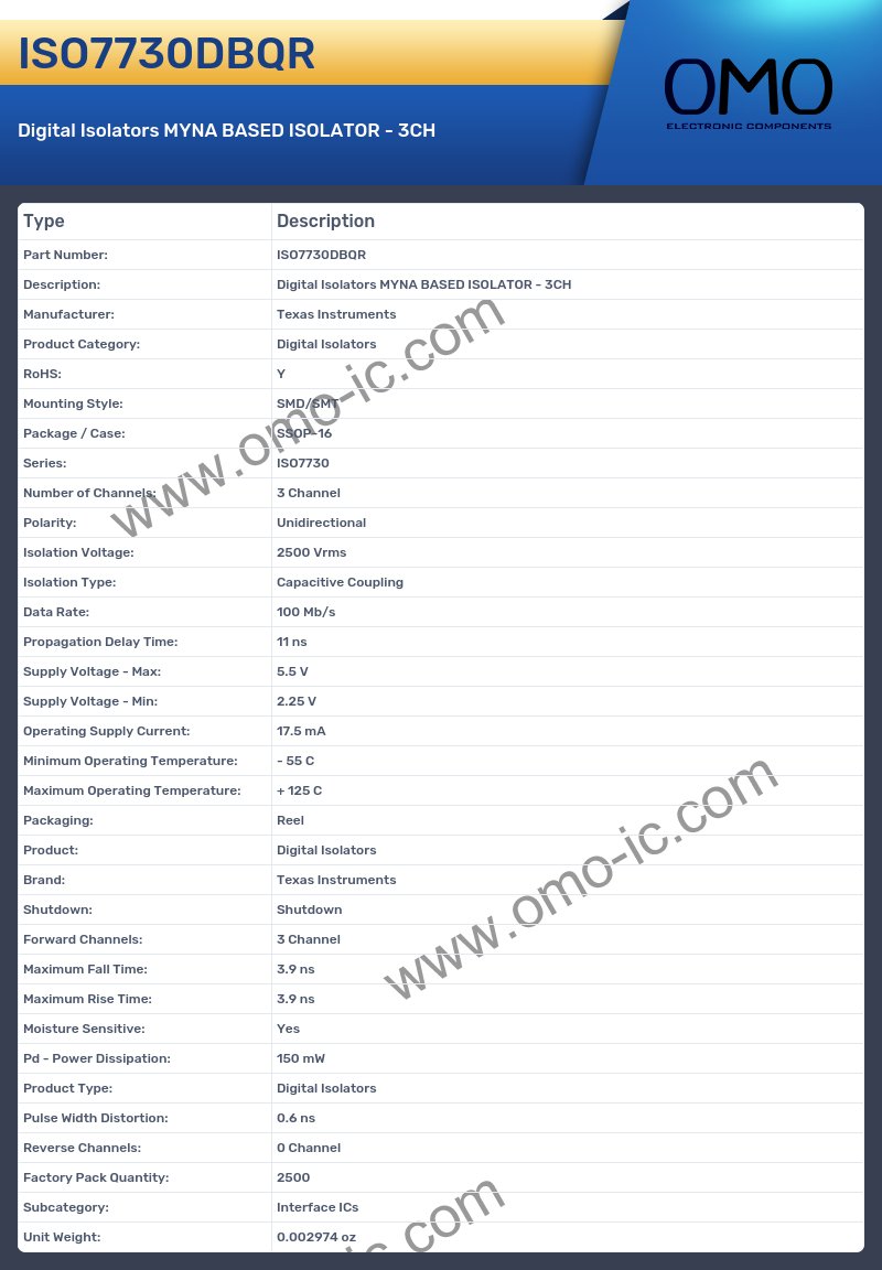 ISO7730DBQR