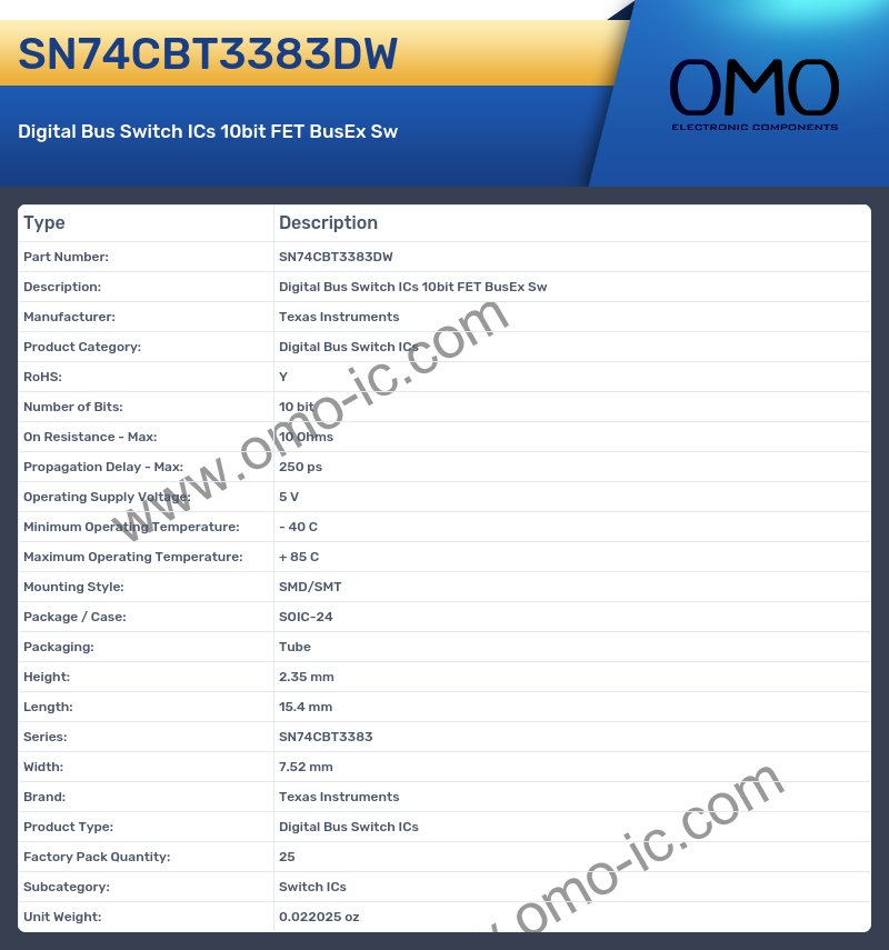 SN74CBT3383DW