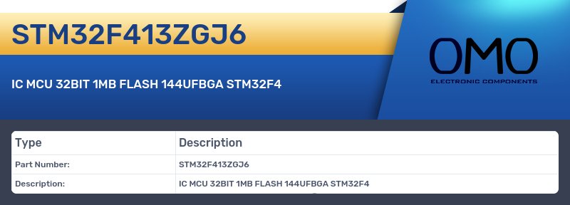 STM32F413ZGJ6
