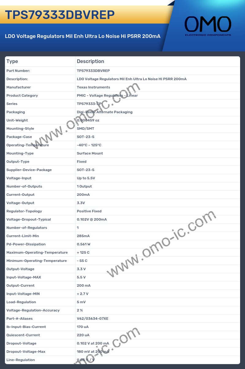 TPS79333DBVREP