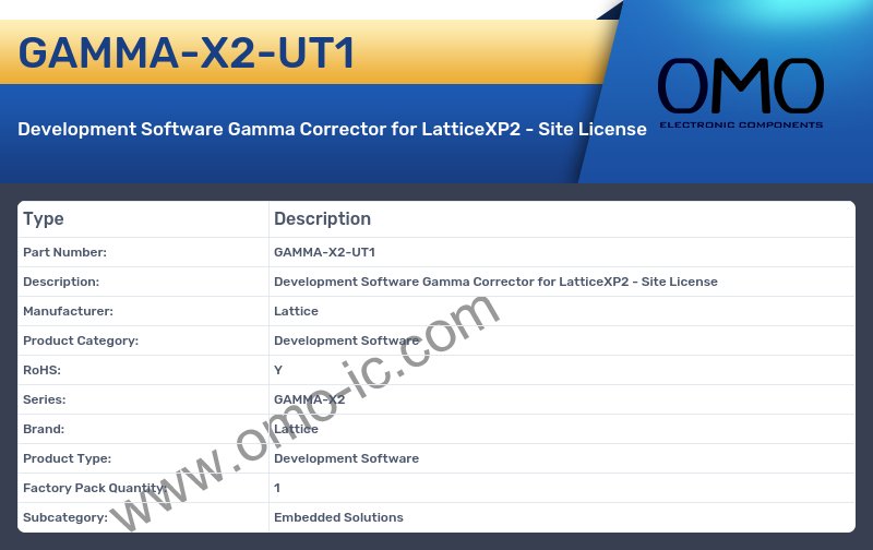 GAMMA-X2-UT1