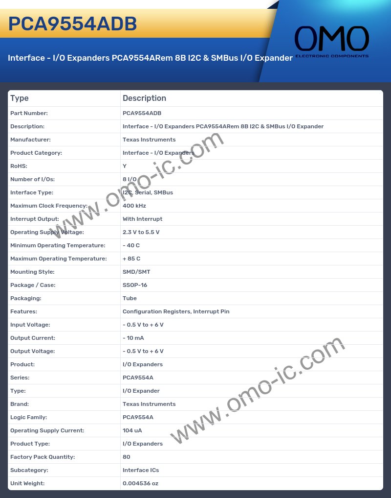 PCA9554ADB