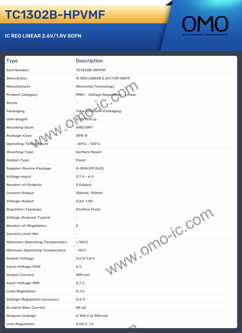 TC1302B-HPVMF