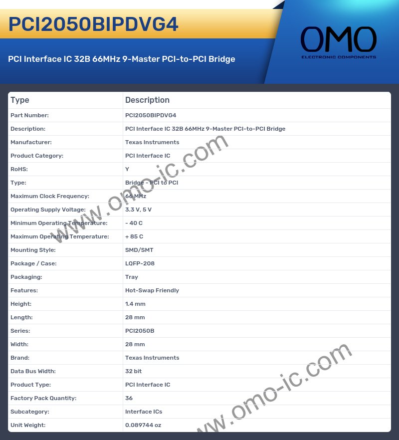 PCI2050BIPDVG4