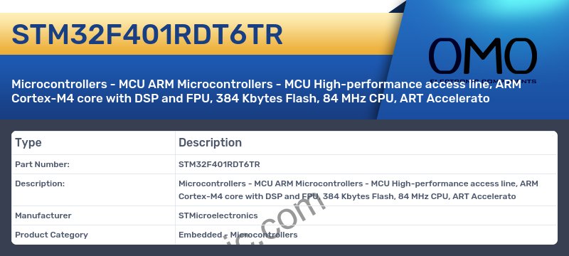 STM32F401RDT6TR