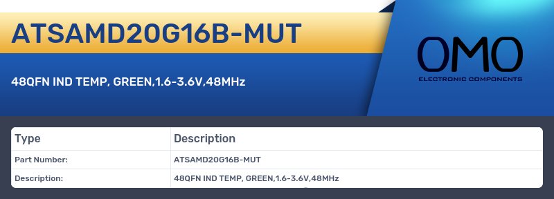ATSAMD20G16B-MUT