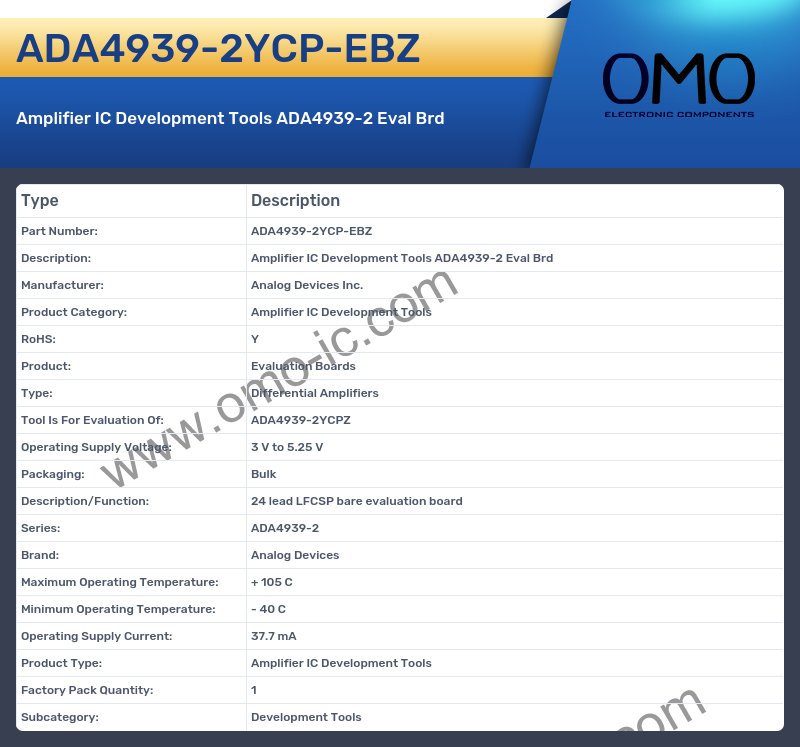 ADA4939-2YCP-EBZ
