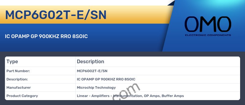 MCP6G02T-E/SN