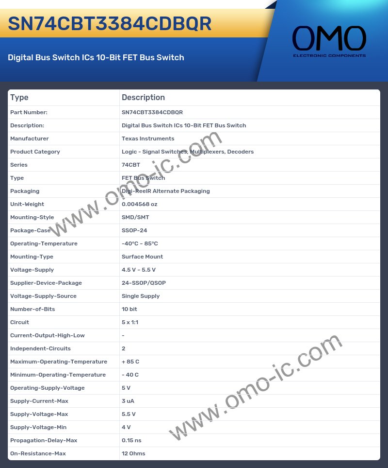 SN74CBT3384CDBQR