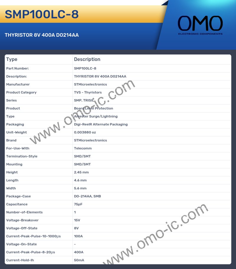 SMP100LC-8