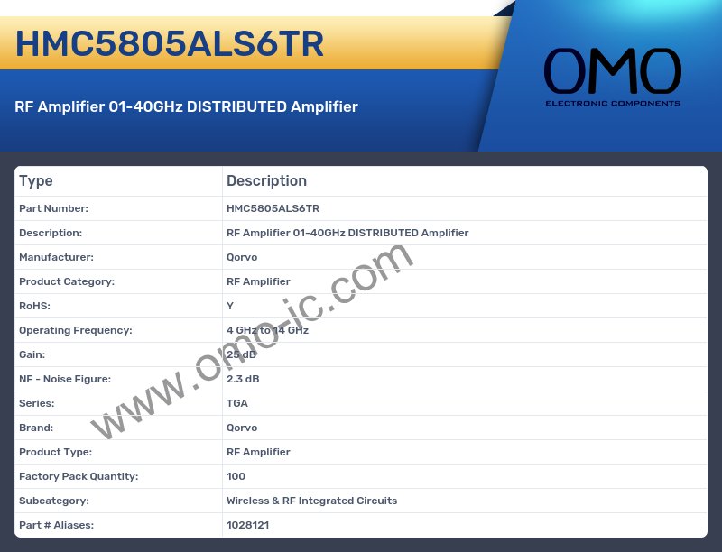 HMC5805ALS6TR