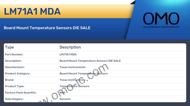 LM71A1 MDA