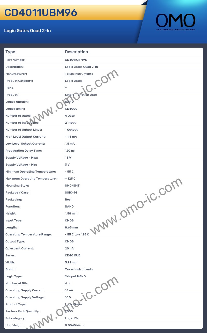 CD4011UBM96