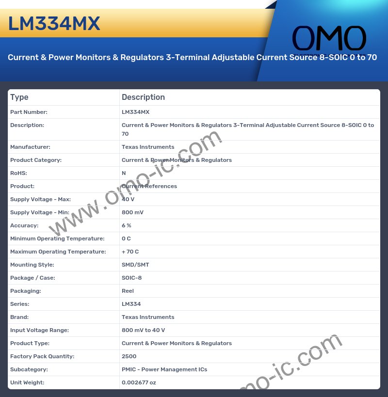 LM334MX