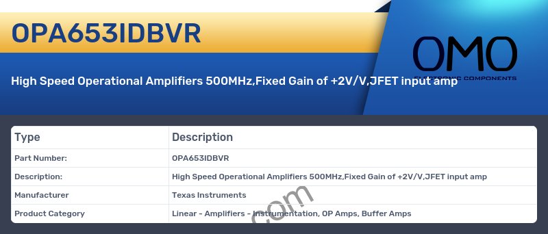 OPA653IDBVR