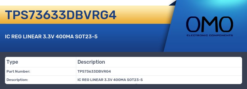 TPS73633DBVRG4