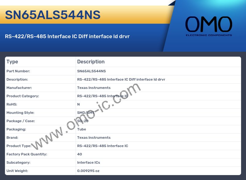 SN65ALS544NS