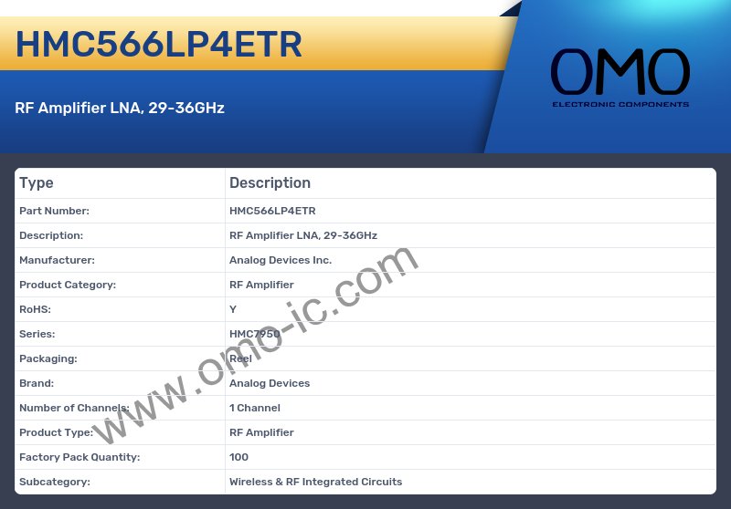 HMC566LP4ETR