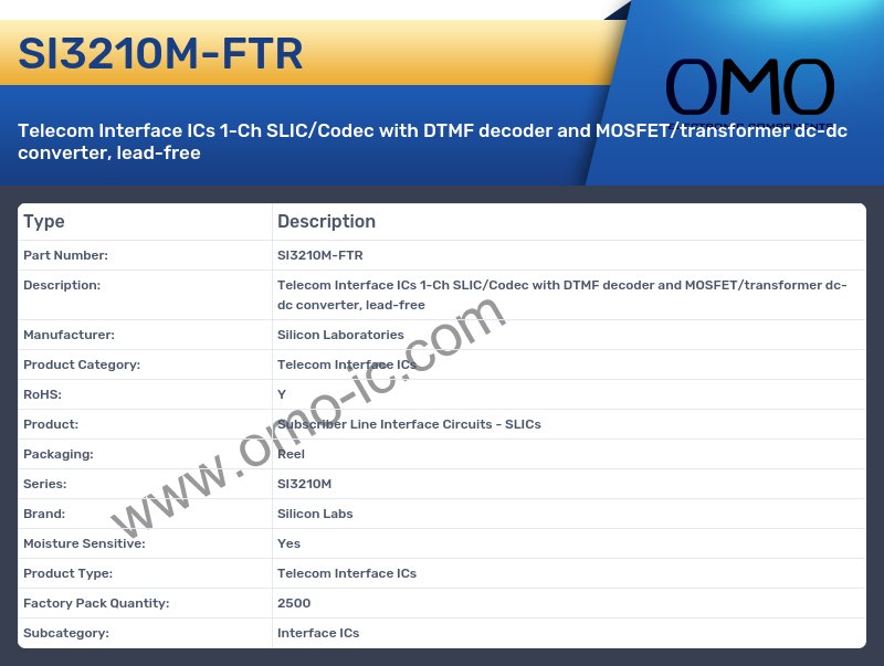 SI3210M-FTR