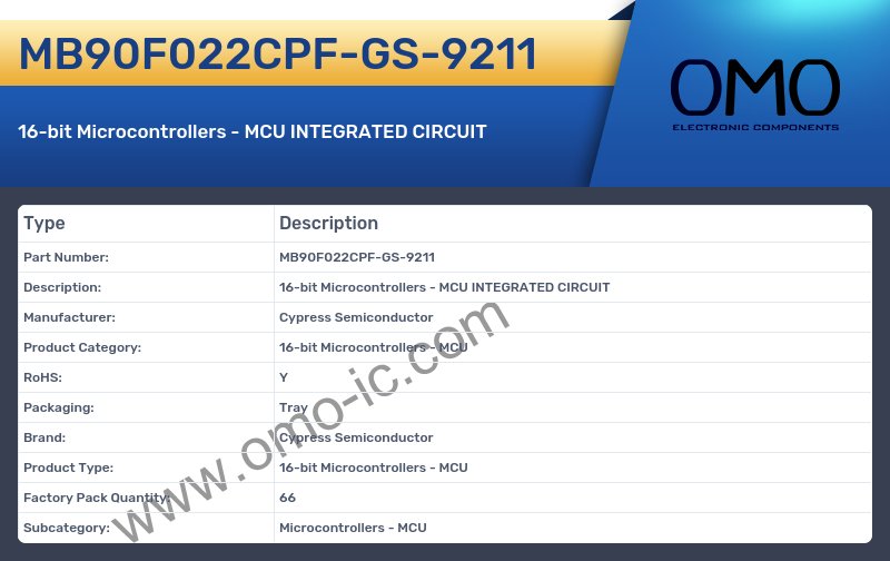 MB90F022CPF-GS-9211