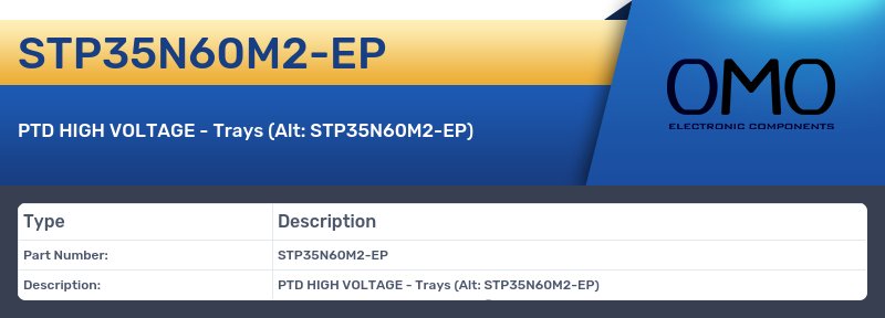 STP35N60M2-EP